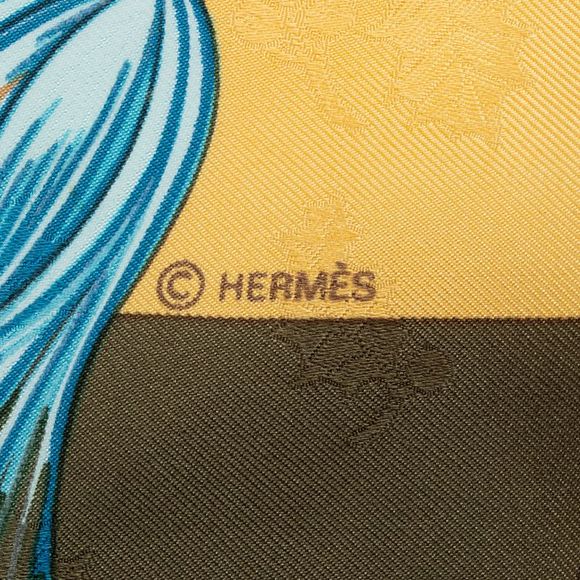 Hermes Silk 90cm Scarf - Picture 4 of 6